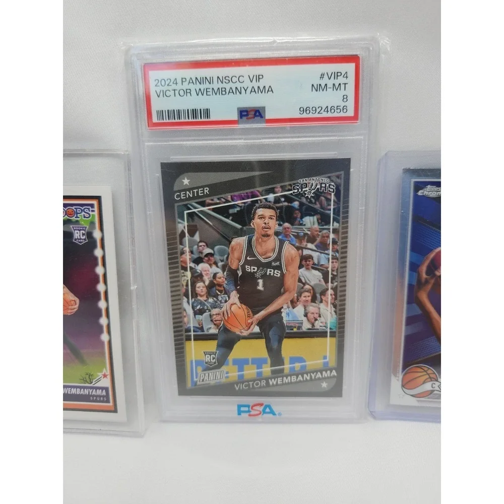 Wembanyama Rookie Cards